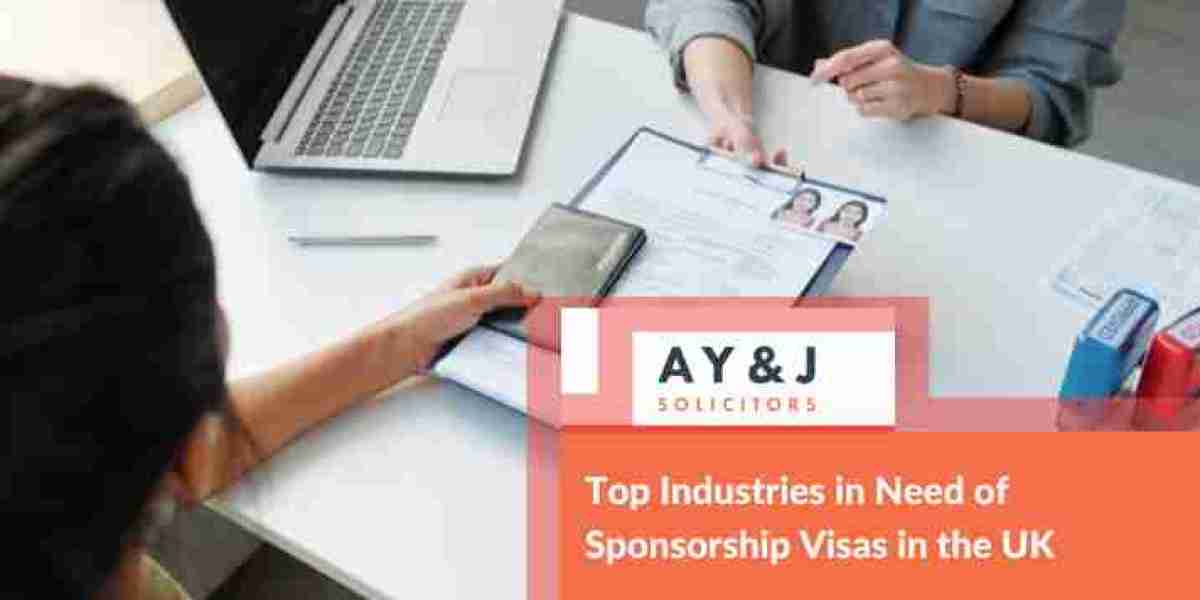 Top Industries in Need of Sponsorship Visas in the UK