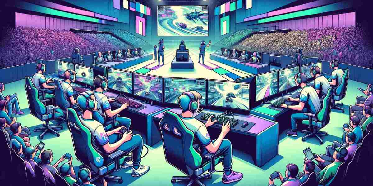 eSports Market is set for a Potential Growth Worldwide: Excellent Technology Trends with Business Analysis