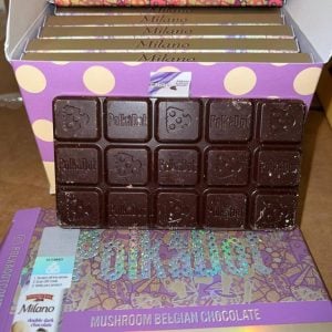 Polkadot Chocolate Bars Official - Exception Magic Mushroom Chocolate Bars