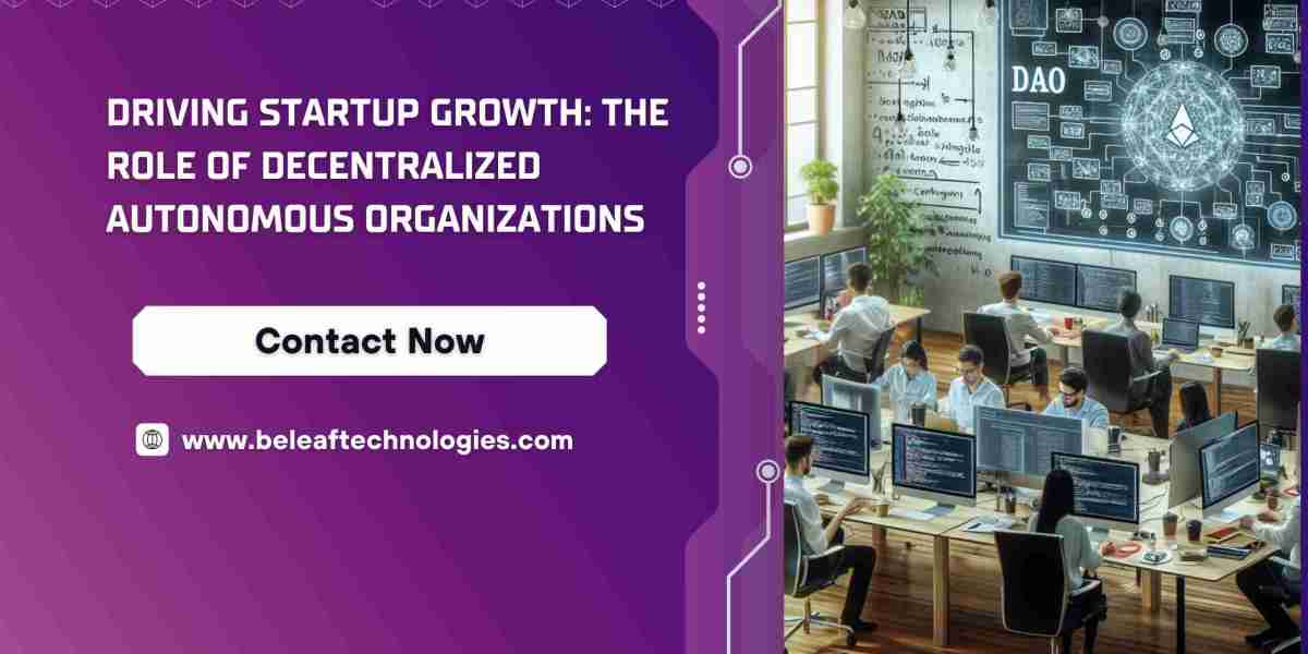 Driving Startup Growth: The Role of Decentralized Autonomous Organizations