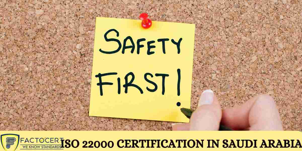 What ongoing requirements must companies in Saudi Arabia fulfill to maintain their ISO 22000 certification?