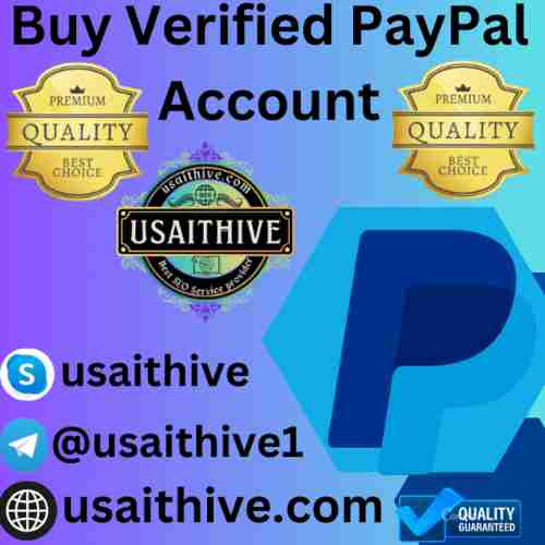 Buy Verified PayPal Account