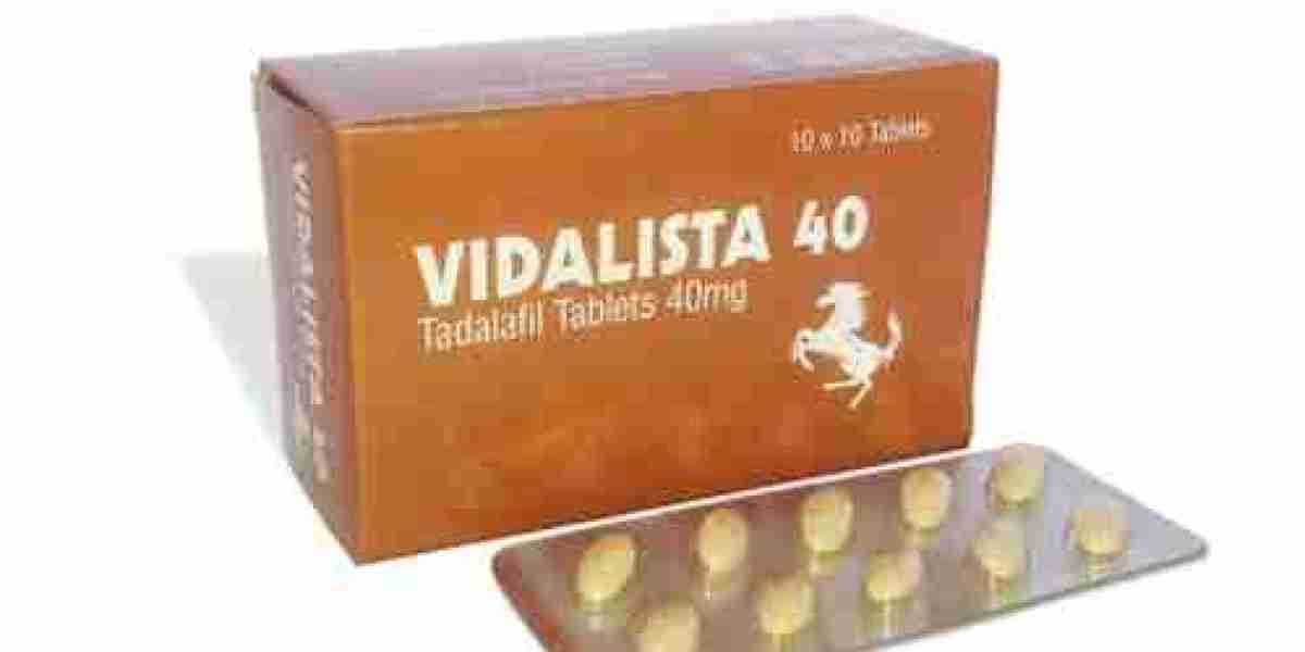 Buy Vidalista 40 mg Quick Way To Solve Way