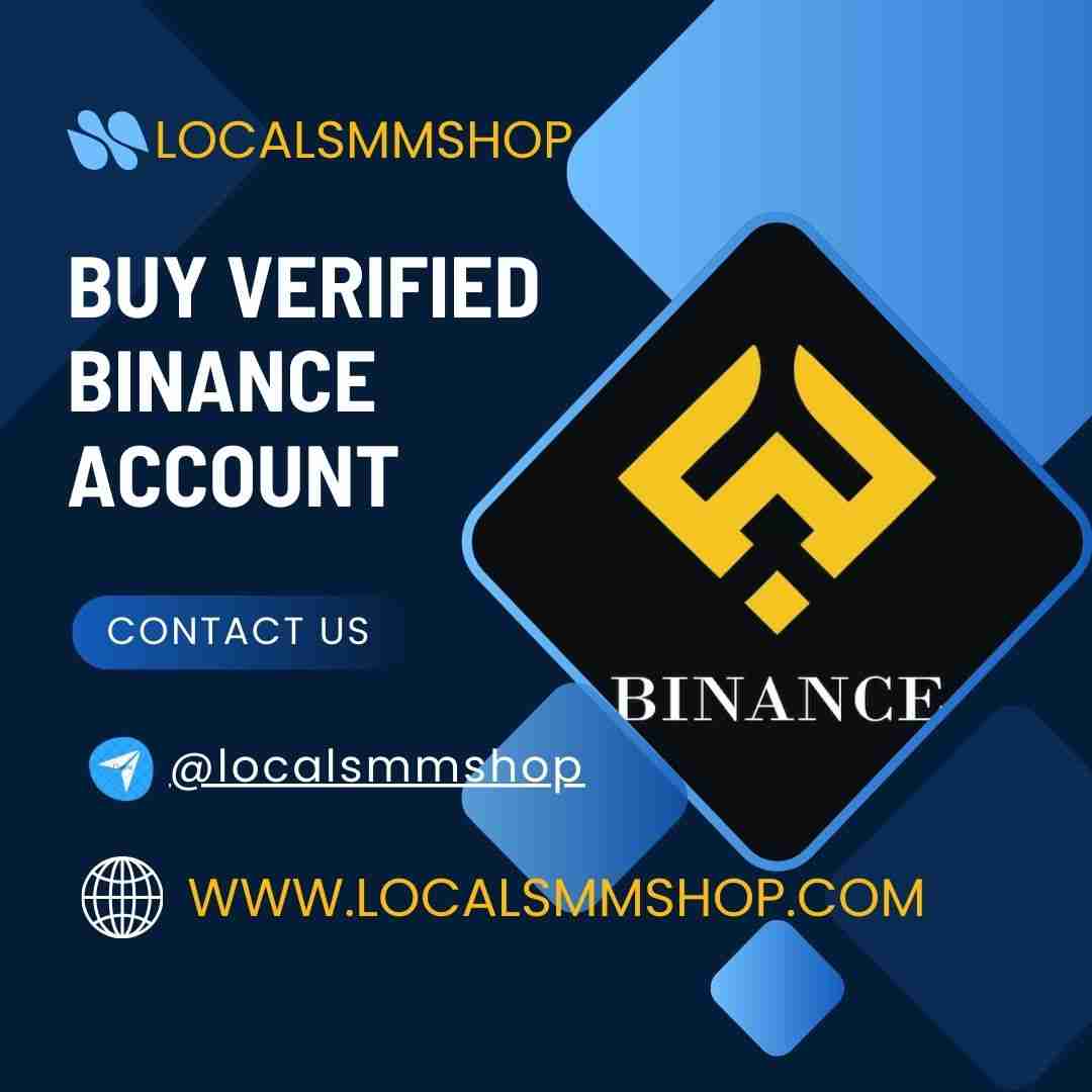 Buy Verified Binance Account