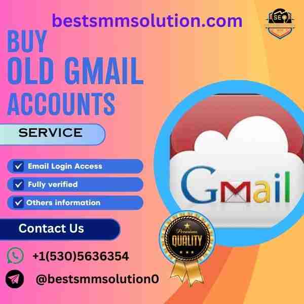 Buy Old Gmail Accounts