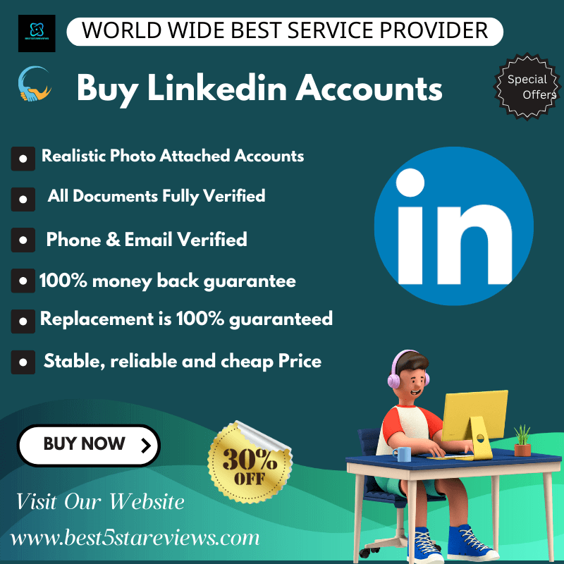 Buy Linkedin Accounts