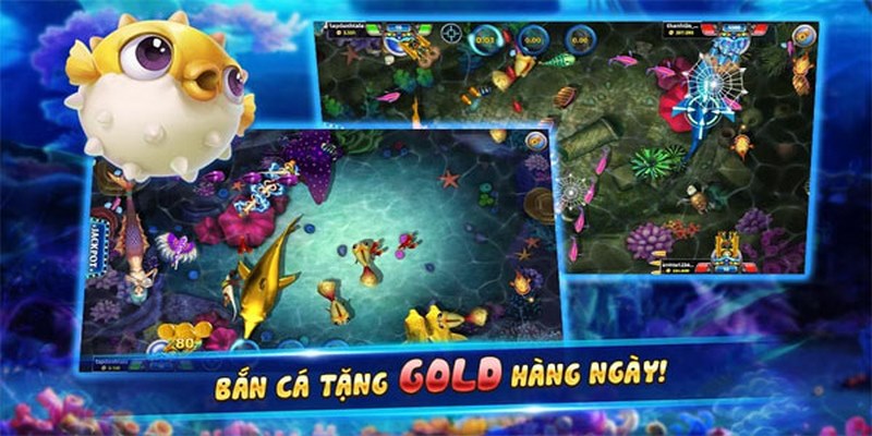 New88 | Game Bắn Cá Miễn Phí Cùng Hệ Thống Súng Khủng