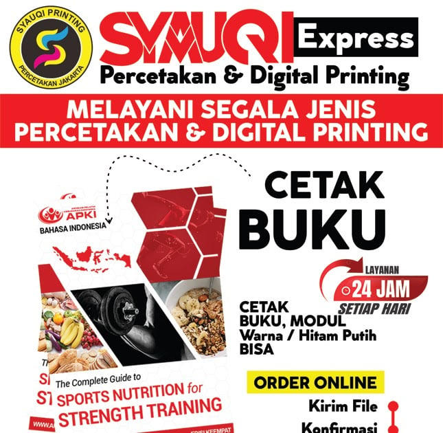 Percetakan Rawamangun 24 Jam Jakarta Timur - Syauqi Printing