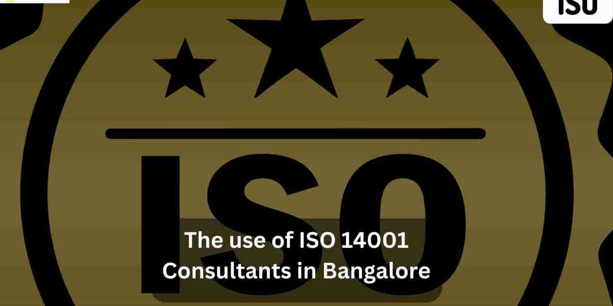 ISO 14001 Consultants in Bangalore.