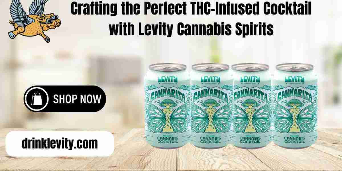 Crafting the Perfect THC-Infused Cocktail with Levity Cannabis Spirits