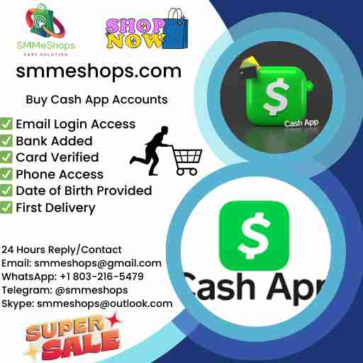 Buy Cash App Accounts