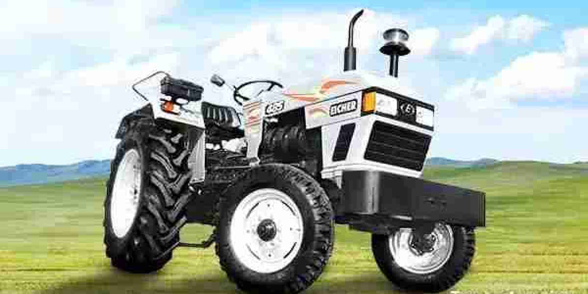 Eicher 485 Tractor: Powerful & Affordable 45 HP Tractor