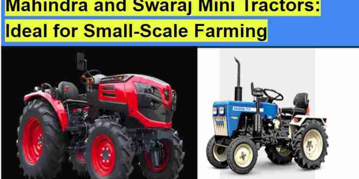 Mahindra and Swaraj Mini Tractors in India Tractors