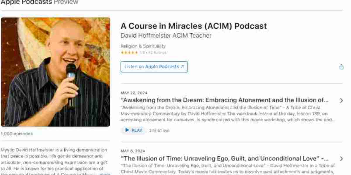 Exploring the Impact of ACIM Podcasts on Spiritual Growth