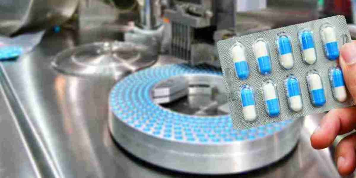 "Prescription for Success: $7.2 Billion Pharmaceutical Processing & Packaging Equipment Market Unveiled"