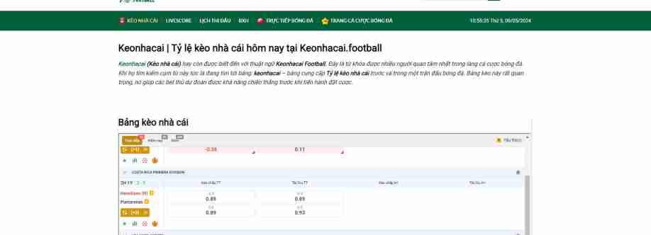 Keonhacai Football