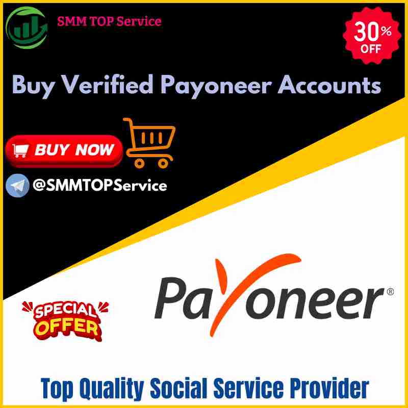 Buy Verified Payoneer Account