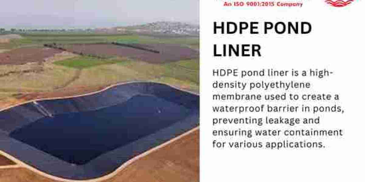 HDPE Pond Liner: The Ultimate Solution for Water Containment