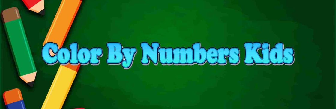 Color By Numbers Kids