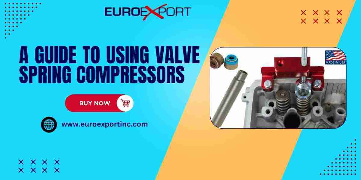 A Guide to Using Valve Spring Compressors