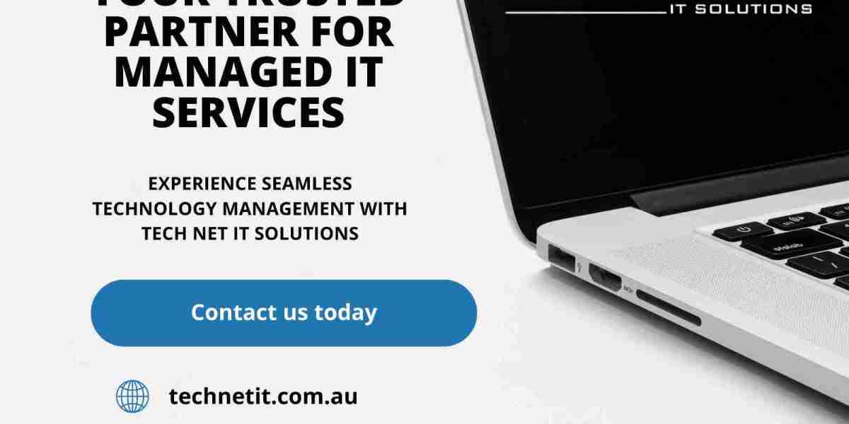 Elevate Your Business with Managed IT Services from Tech Net IT Solutions