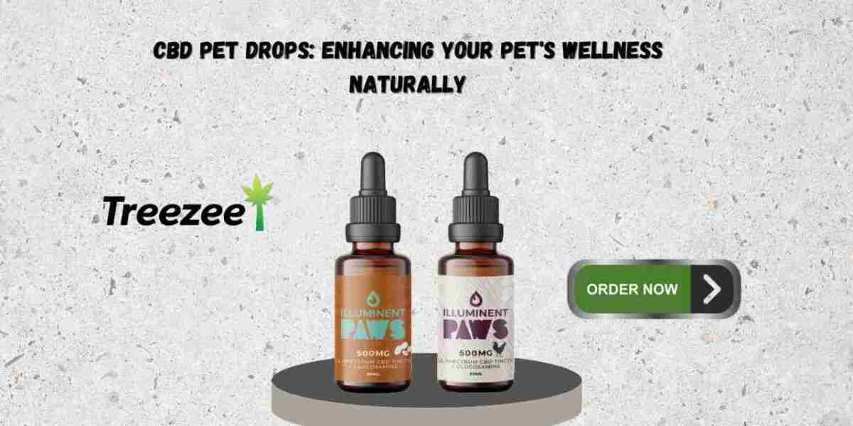 CBD Pet Drops: Enhancing Your Pet's Wellness Naturally