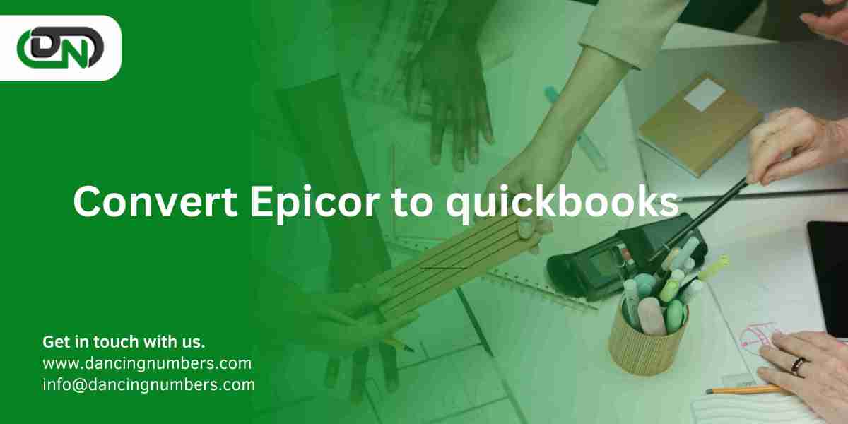How to Convert Epicor to QuickBooks Files