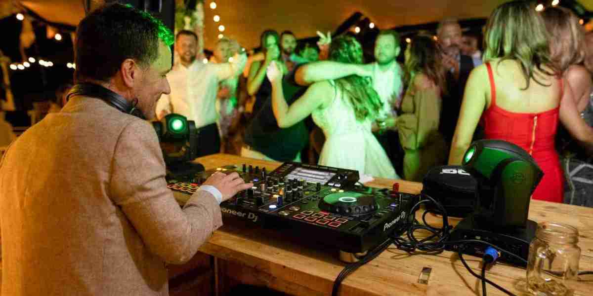 Turn Up the Fun: Essex Wedding DJs with Nicholls & Co