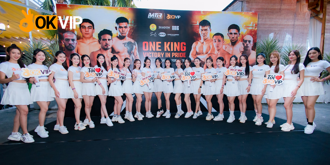 OKVIP – Đồng Hành Cùng Giải Đấu MTR: One King – Victory in Pride