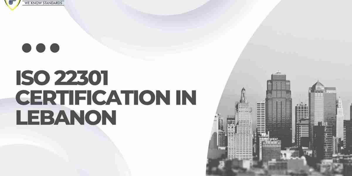 Which organizations in Lebanon are accredited to provide ISO 22301 certification?