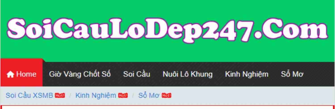 Soi cầu lô đẹp 247