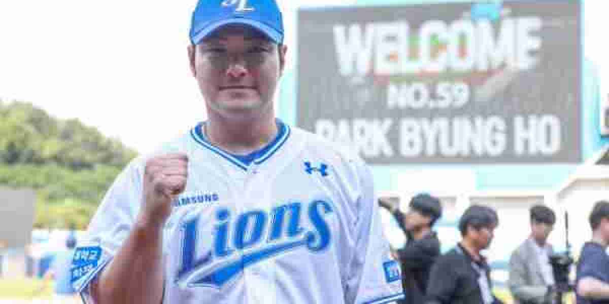 Samsung's Park Byung-ho 6th Designated Hitter