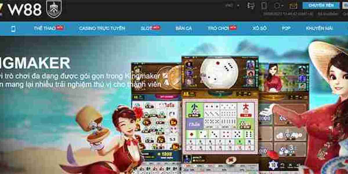 Tìm hiểu nền tảng game 3d casino Kingmaker tại W88