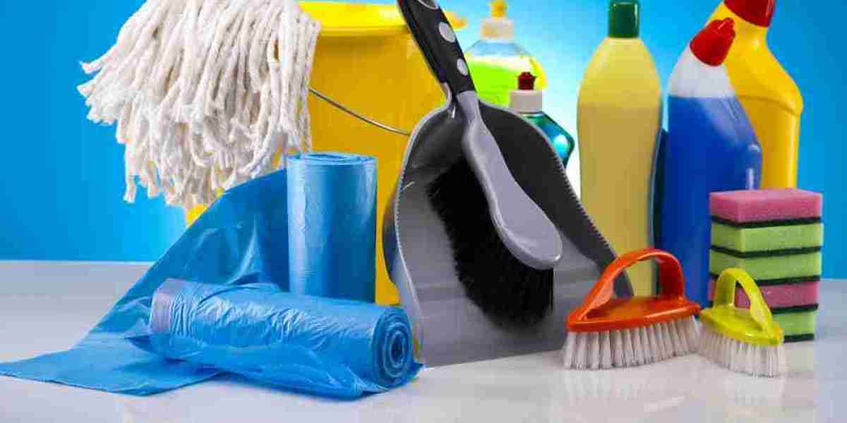 Commercial Cleaning Products Market Growing Popularity and Emerging Trends in the Industry