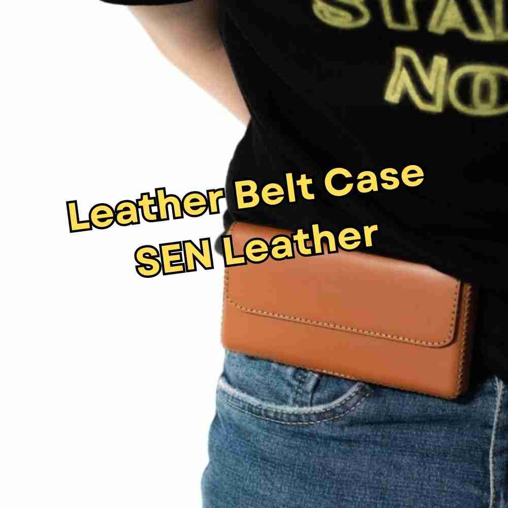 Leather Belt Case SEN Leather