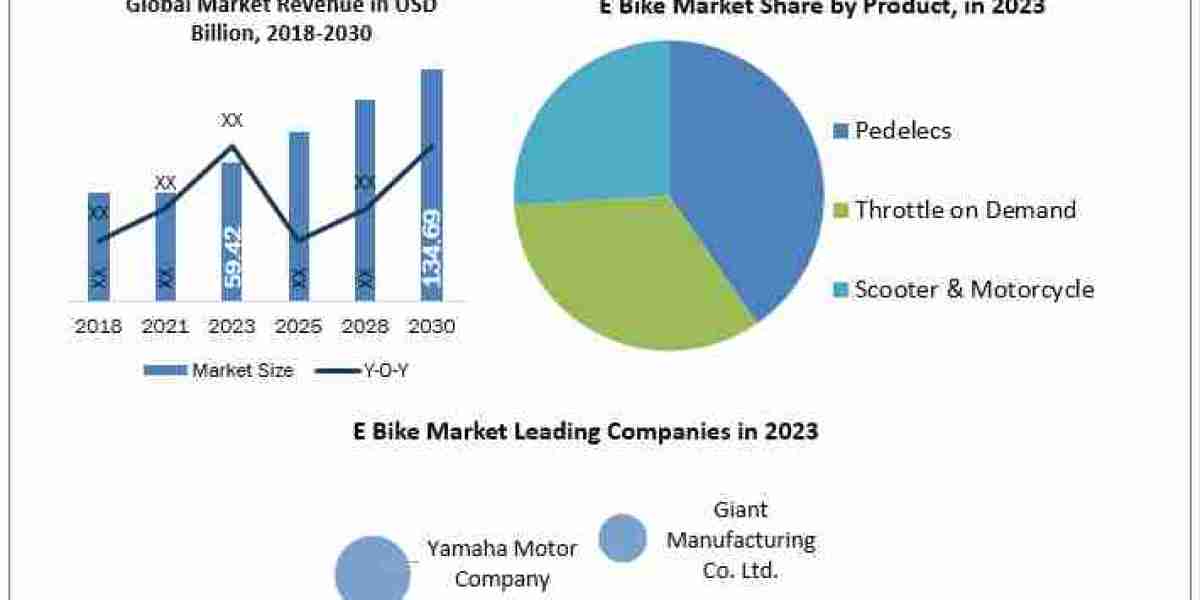 E Bike Market Application, Breaking Barriers, Key Companies Forecast 2030
