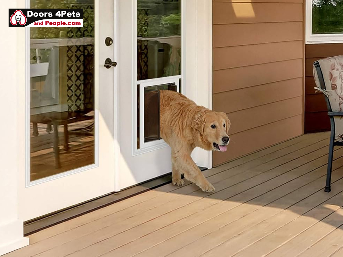 Enhance Home Access | Install French Doors with Doggie Door - UAP Daily