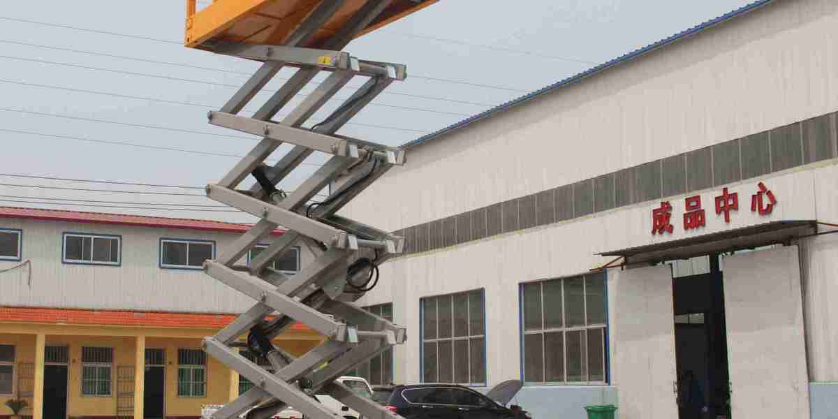 Enhancing Workplace Efficiency with Electric Scissor Lifts