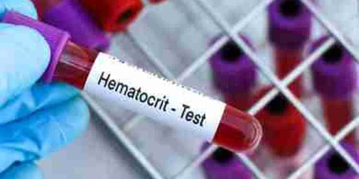 Hematocrit Test Market Report: Latest Industry Outlook & Current Trends 2023 to 2032