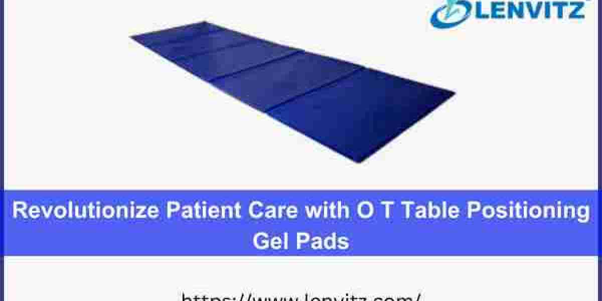 Revolutionize Patient Care with O T Table Positioning Gel Pads