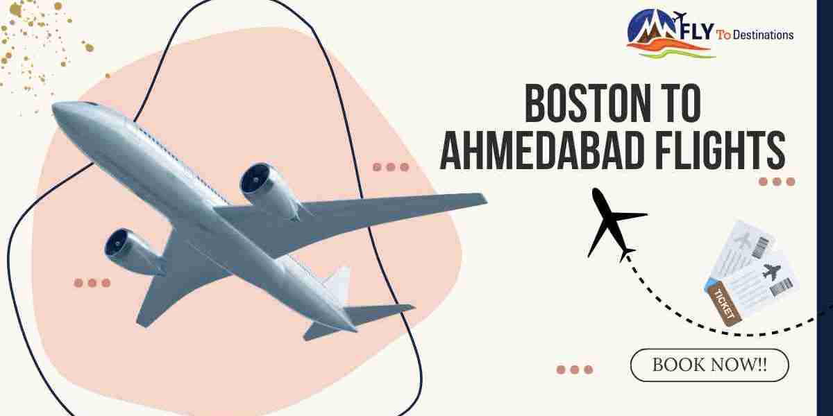 Grab Boston to Ahmedabad Flights with Fly to Destinations