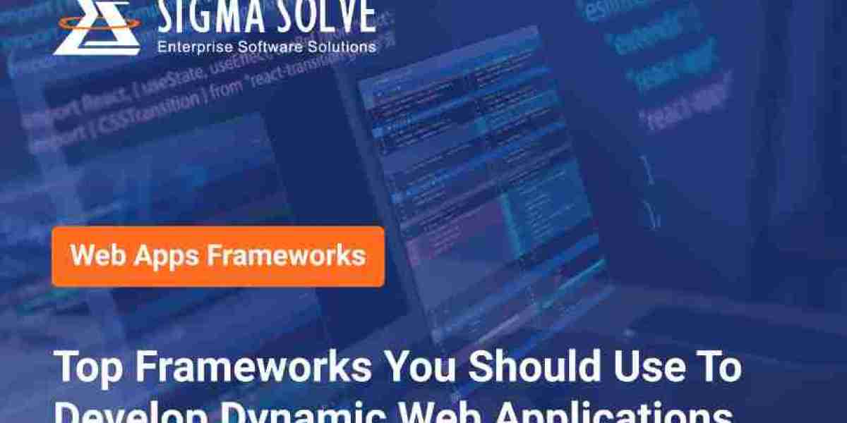Top Frameworks to Develop Dynamic Web Applications