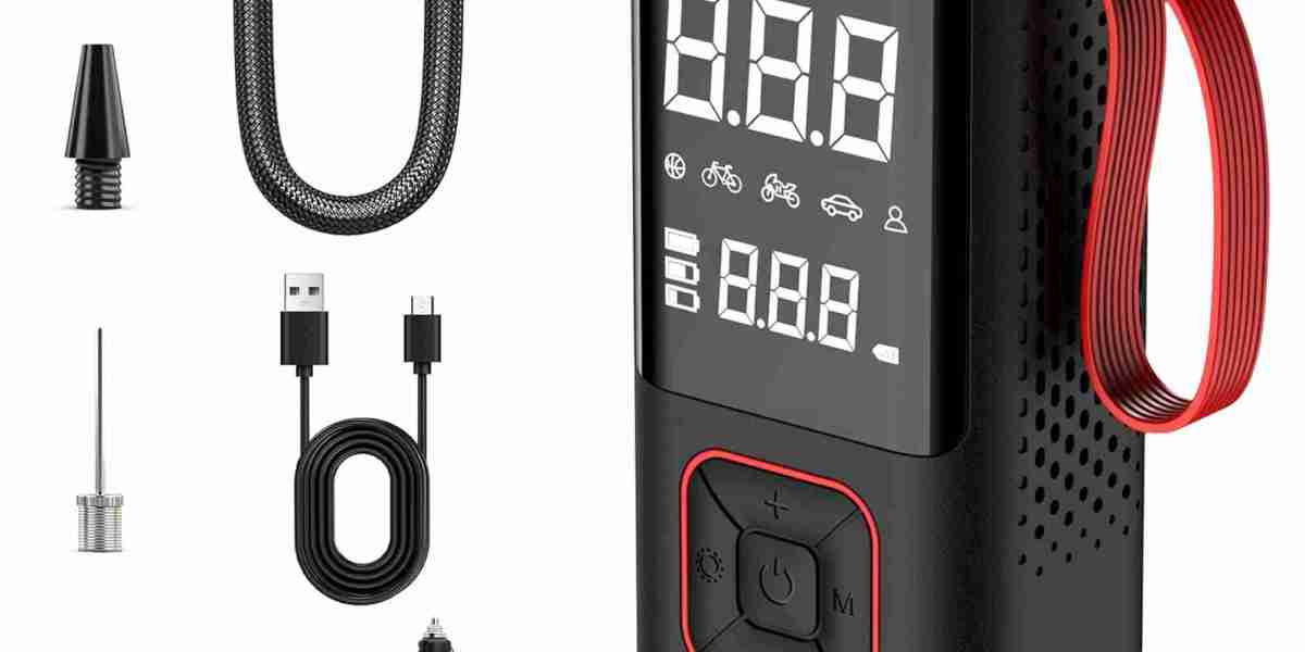Peace of Mind on the Go: How a Rechargeable Tire Pump Keeps You Safe