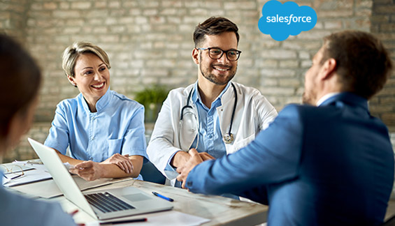 [Case Study] Leading healthcare provider implements customized Salesforce CRM