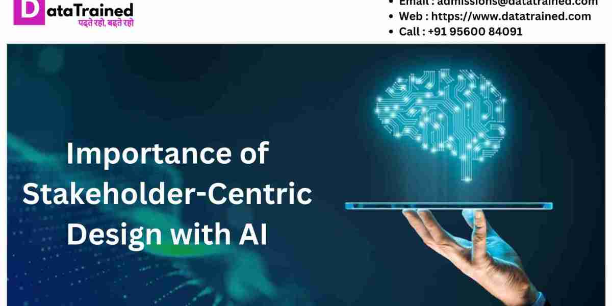 Importance of Stakeholder-Centric Design with AI