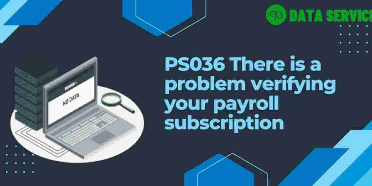 Understanding and Resolving QuickBooks Error PS036