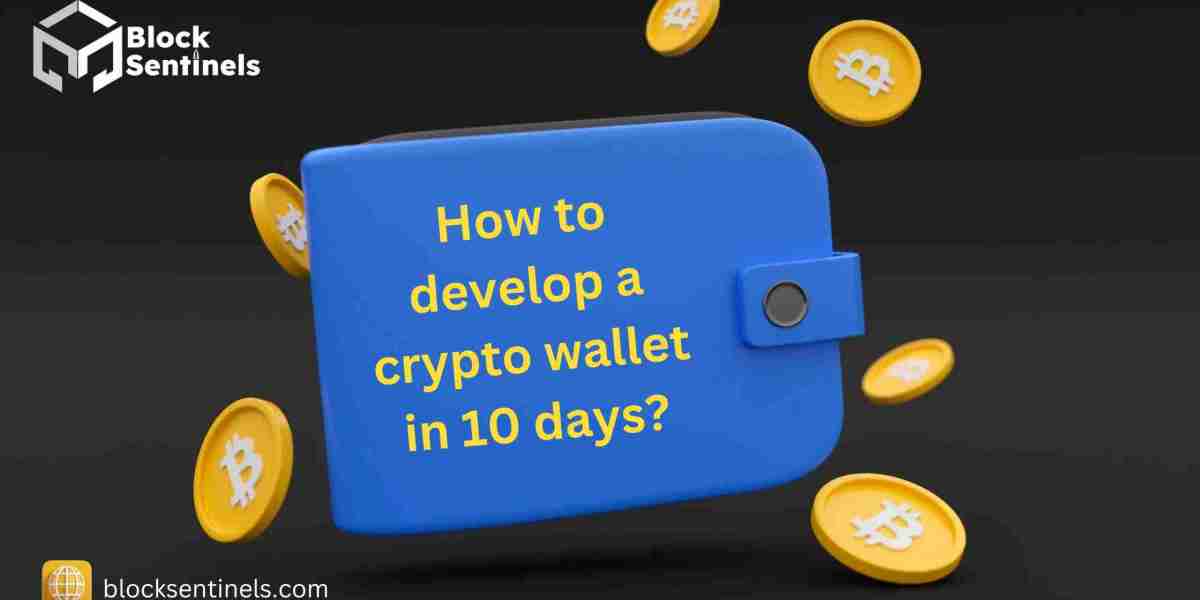 How to develop a crypto wallet in 10 days?