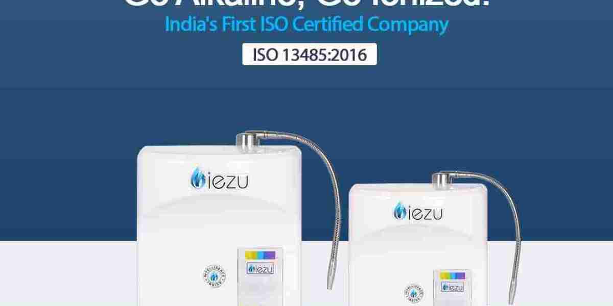 Discover the Best Alkaline Water Ionizer Machine in India with Miezu