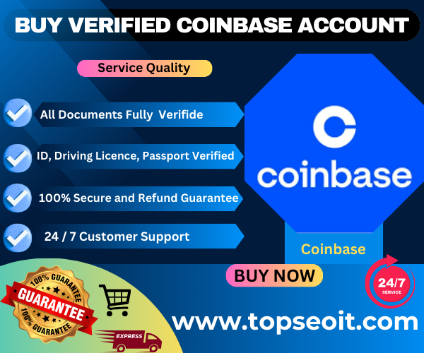 Buy Verified Coinbase Accounts - Top SEO IT