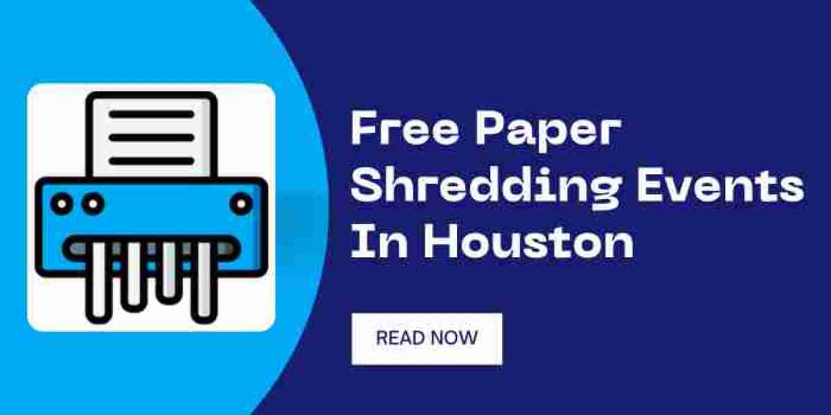 Upcoming Free Paper Shredding Events in Houston